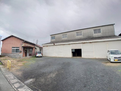 【外観】 | 角谷倉庫・事務所