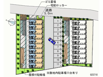 【区画図】 | フォレスト２１Ａ