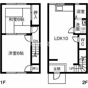 メゾンすみだの間取り