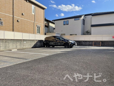 【駐車場】 | フローレスタナベ | ★駐車場