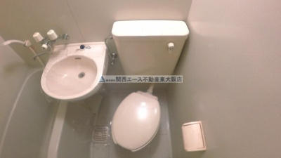 【トイレ】 | RHYTHM新石切A棟