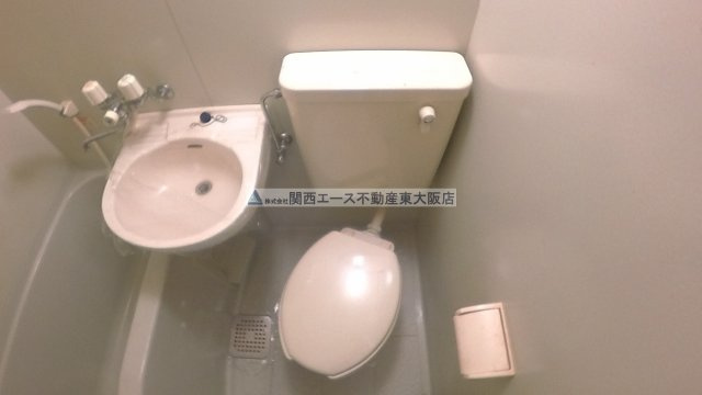 【トイレ】 | RHYTHM新石切A棟