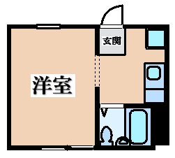 【間取り】 | RHYTHM新石切A棟