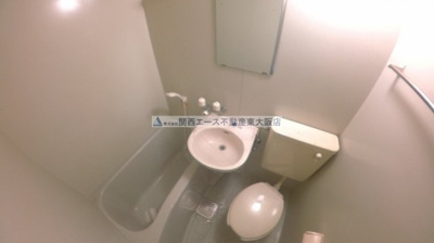 【浴室】 | RHYTHM新石切A棟