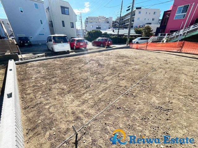 売地　茅ヶ崎市汐見台の外観