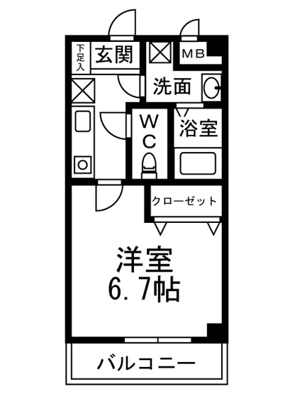 【間取り】 | モアナコート