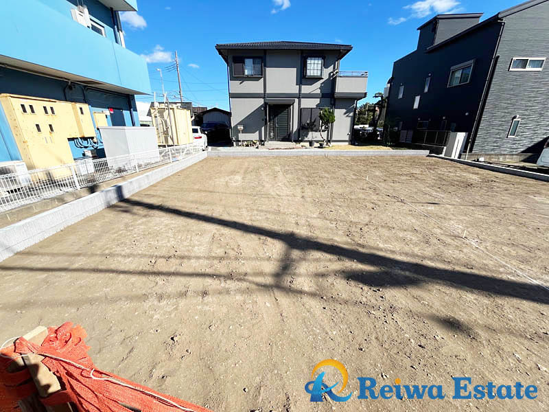 売地　茅ヶ崎市汐見台の外観