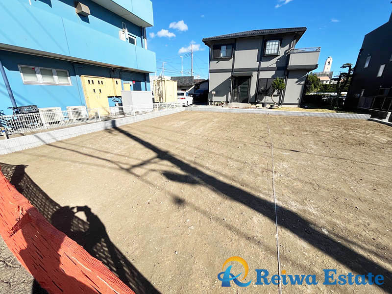 売地　茅ヶ崎市汐見台の外観