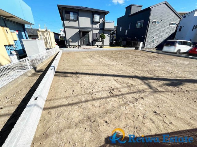 売地　茅ヶ崎市汐見台の外観