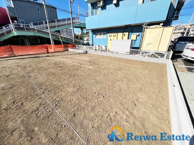 売地　茅ヶ崎市汐見台の外観