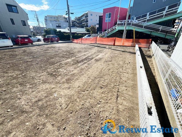 売地　茅ヶ崎市汐見台の外観