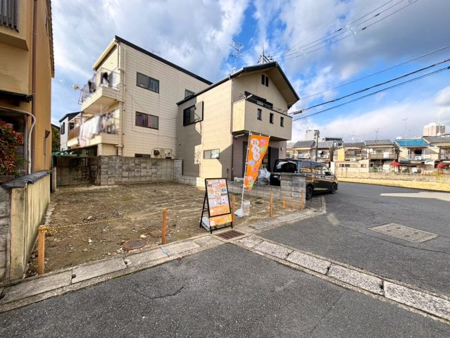 上桂前田町　建築条件付き土地