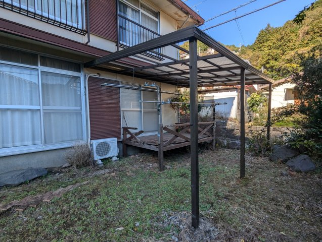 売中古戸建　駿東郡長泉町元長窪の庭|近隣にはレジャー施設が多数あります。長泉町パークゴルフ場・沼津国際カントリークラブ・桃沢キャンプ場・愛鷹広域公園など♪