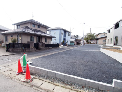 【駐車場】 | Cradle garden　二本松市郭内第３　１号棟