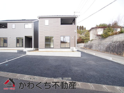 【外観】 | Cradle garden　二本松市郭内第３　１号棟