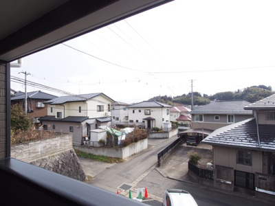 【展望】 | Cradle garden　二本松市郭内第３　１号棟