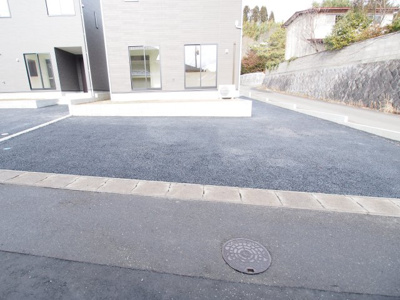 【駐車場】 | Cradle garden　二本松市郭内第３　１号棟