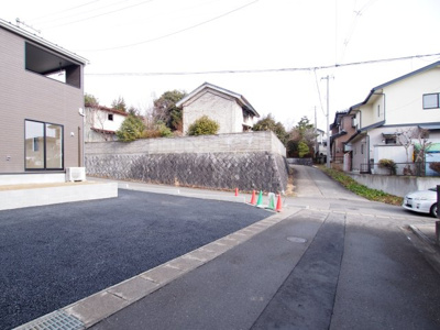【前面道路含む現地写真】 | Cradle garden　二本松市郭内第３　１号棟