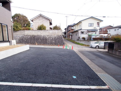 【駐車場】 | Cradle garden　二本松市郭内第３　１号棟