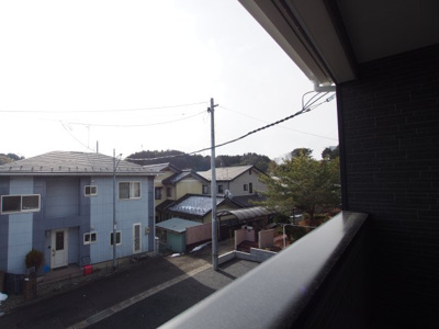 【展望】 | Cradle garden　二本松市郭内第３　２号棟