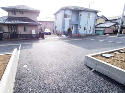 【駐車場】 | Cradle garden　二本松市郭内第３　２号棟