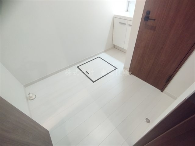 【脱衣所】 | 川越市氷川町R6 A　全１棟 | 洗面室