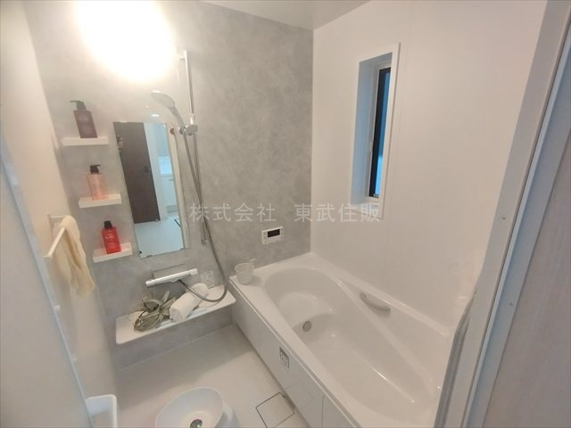 【浴室】 | 川越市氷川町R6 A　全１棟 | 日々の暮らしに欠かせないお風呂です