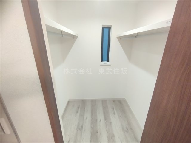 【収納】 | 川越市氷川町R6 A　全１棟 | 洋室7.5帖ウォークインクローゼット