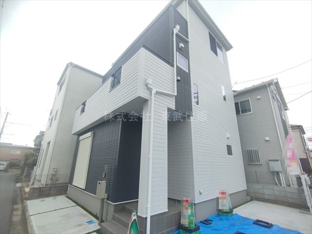 【外観】 | 川越市氷川町R6 A　全１棟 | 日当たり良好です