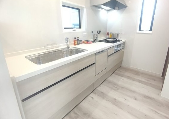 【キッチン】 | 川越市氷川町R6 A　全１棟 | 使いやすいキッチンです