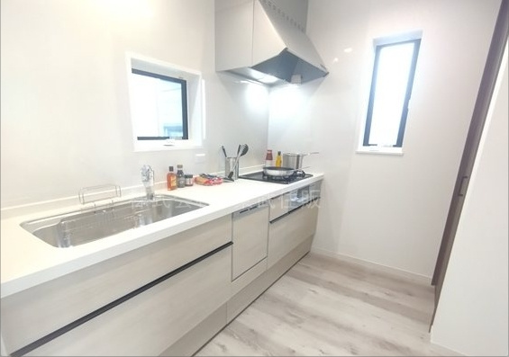 【キッチン】 | 川越市氷川町R6 A　全１棟 | キッチン