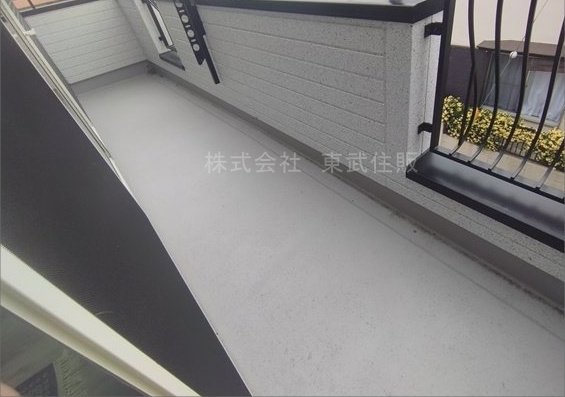 【バルコニー】 | 川越市氷川町R6 A　全１棟 | 落ち着いた時間を過ごせるバルコニーです