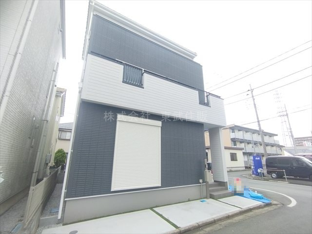 【外観】 | 川越市氷川町R6 A　全１棟 | 充実した設備・仕様です