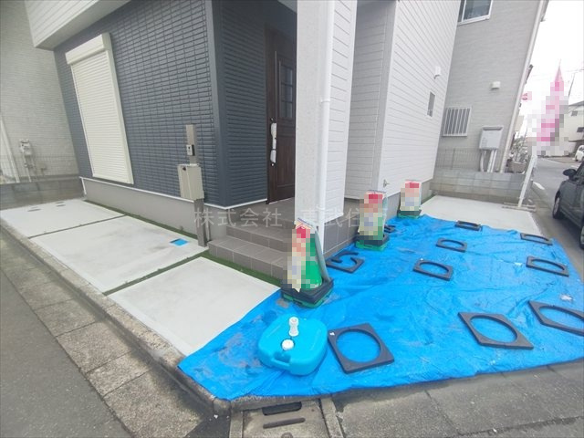 【駐車場】 | 川越市氷川町R6 A　全１棟 | カースペース