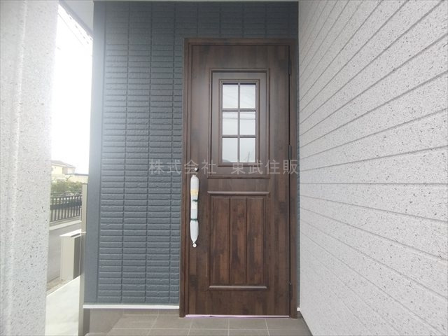 【構造・工法・仕様】 | 川越市氷川町R6 A　全１棟 | 落ち着いた玄関です