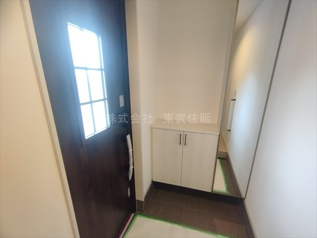 【玄関】 | 川越市氷川町R6 A　全１棟 | 毎日通る玄関はこちらです