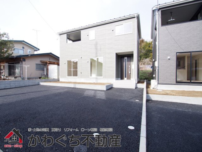 【外観】 | Cradle garden　二本松市郭内第３　３号棟 | ★内覧予約で新米2kg★