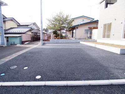 【駐車場】 | Cradle garden　二本松市郭内第３　３号棟