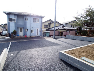 【駐車場】 | Cradle garden　二本松市郭内第３　３号棟