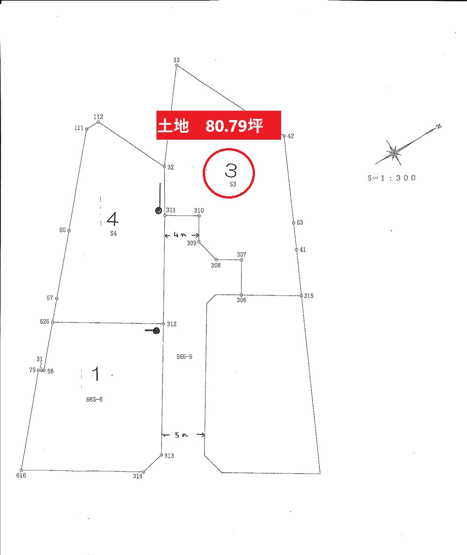 【区画図】 | 人気の黒石小学校区