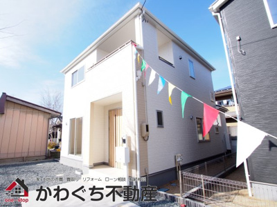 【外観】 | Livele Garden.S　渡利第５　１号棟 | ★内覧予約で新米2kg★