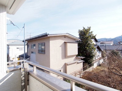 【展望】 | Livele Garden.S　渡利第５　１号棟