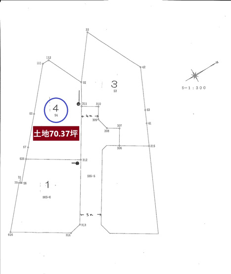 【区画図】 | 人気の黒石小学校区