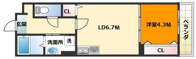 【間取り】 | アイエア長瀬
