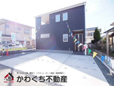 【外観】 | Livele Garden.S　渡利第５　２号棟