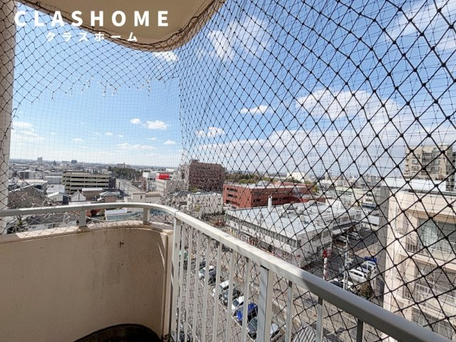 第2大嶽ビル　　刈谷市近郊の賃貸はクラスホーム刈谷店のバルコニー