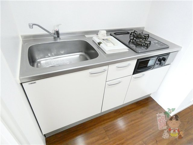 GRAND HILLS東古松のキッチン