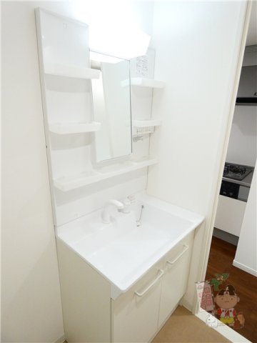 GRAND HILLS東古松の洗面所