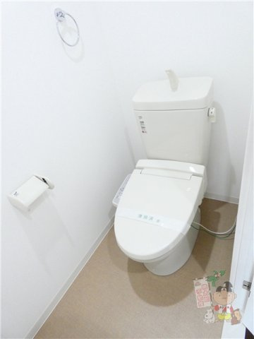 GRAND HILLS東古松のトイレ