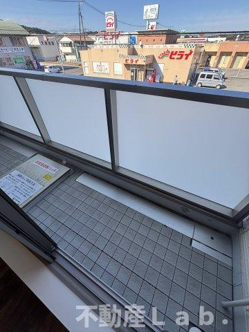 Ｇｒａｎｄｅ　Ｃｉｅｌｏのバルコニー